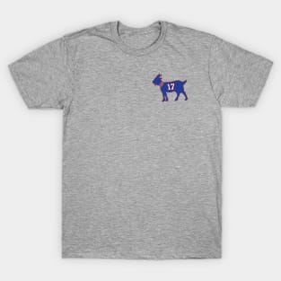 Josh Allen - GOAT (Blue) T-Shirt